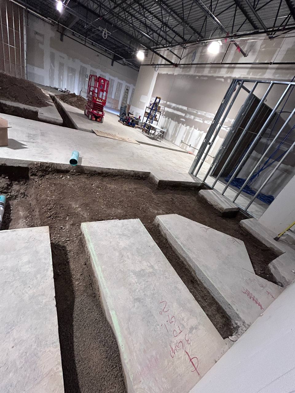 Concrete Cutting for Floor Drains
